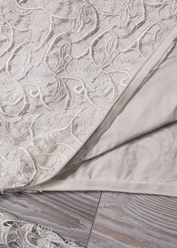 Dantel Detaylı Beyaz Bohem Bluz - Görsel 5