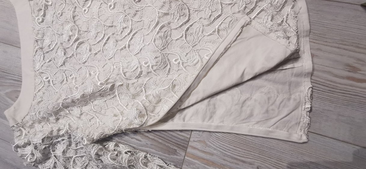 Dantel Detaylı Beyaz Bohem Bluz - Görsel 5