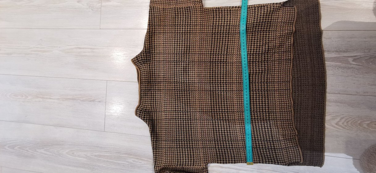 Trendyol marka Kahverengi Boğazlı Örgü Kadın Kazak - Görsel 3