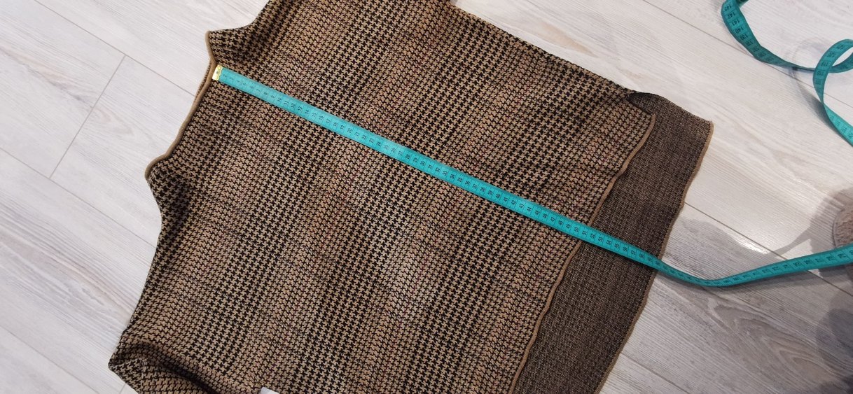 Trendyol marka Kahverengi Boğazlı Örgü Kadın Kazak - Görsel 4