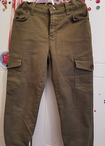 Lc waikiki kız çocuk kargo pantalon