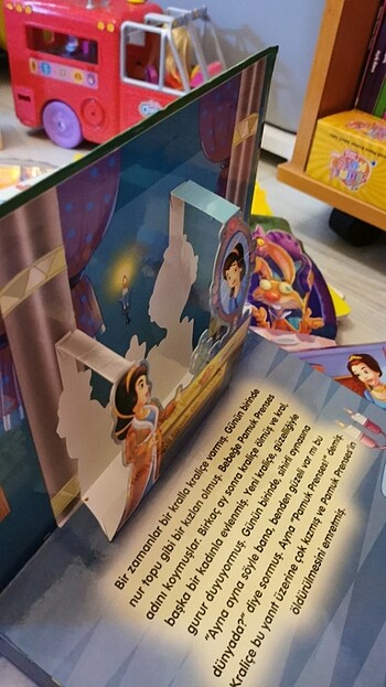  3 boyutlu masal kitap seti