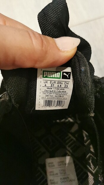 Puma spor ayakkabı - Görsel 5