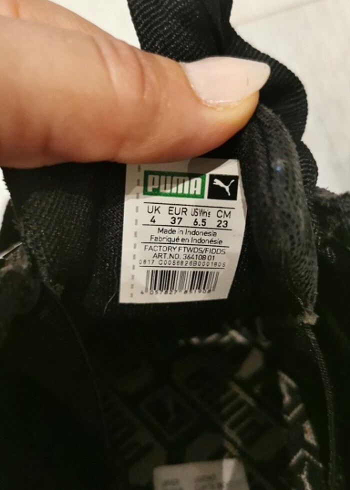 Puma spor ayakkabı - Görsel 5