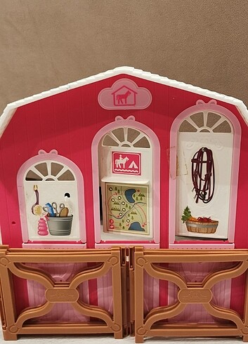 Barbie at çiftlik seti - Görsel 9