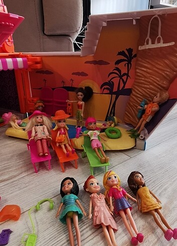 Beden Renk Polly pocket gemi oyun seti