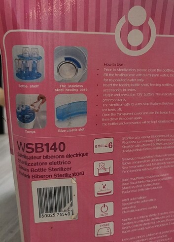 Weewell Buharlı Sterilizatör - Görsel 7