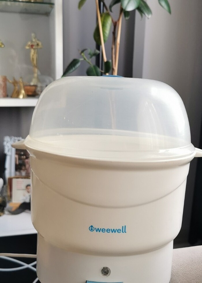 Weewell Buharlı Sterilizatör - Görsel 4