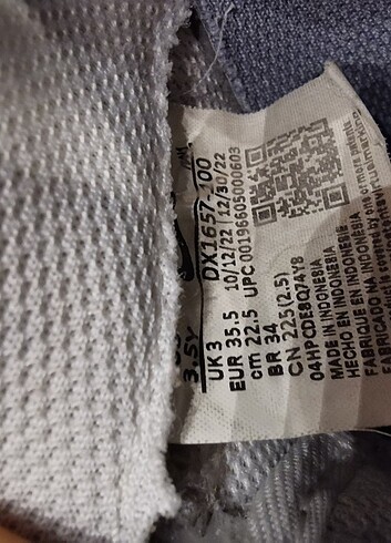 Nike air force spor ayakkabı - Görsel 6