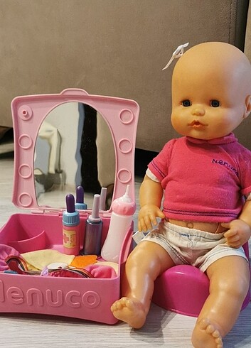 Nenuco bebek oyun seti - Görsel 5