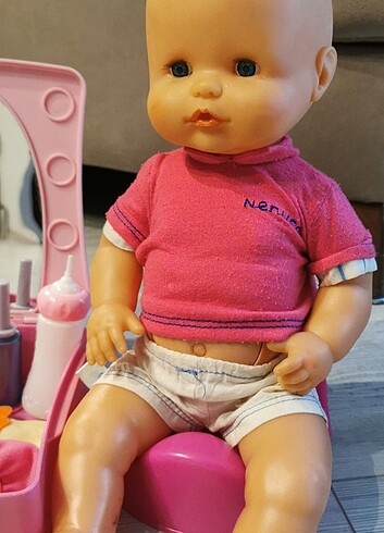 Nenuco bebek oyun seti - Görsel 6