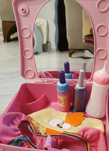 Nenuco bebek oyun seti - Görsel 7