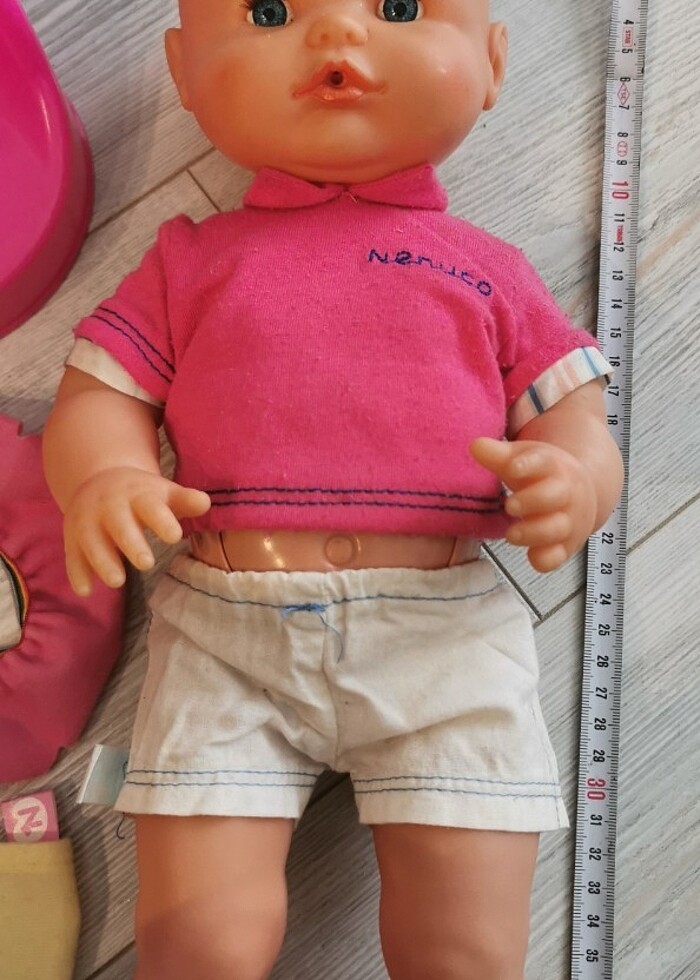 Nenuco bebek oyun seti - Görsel 2