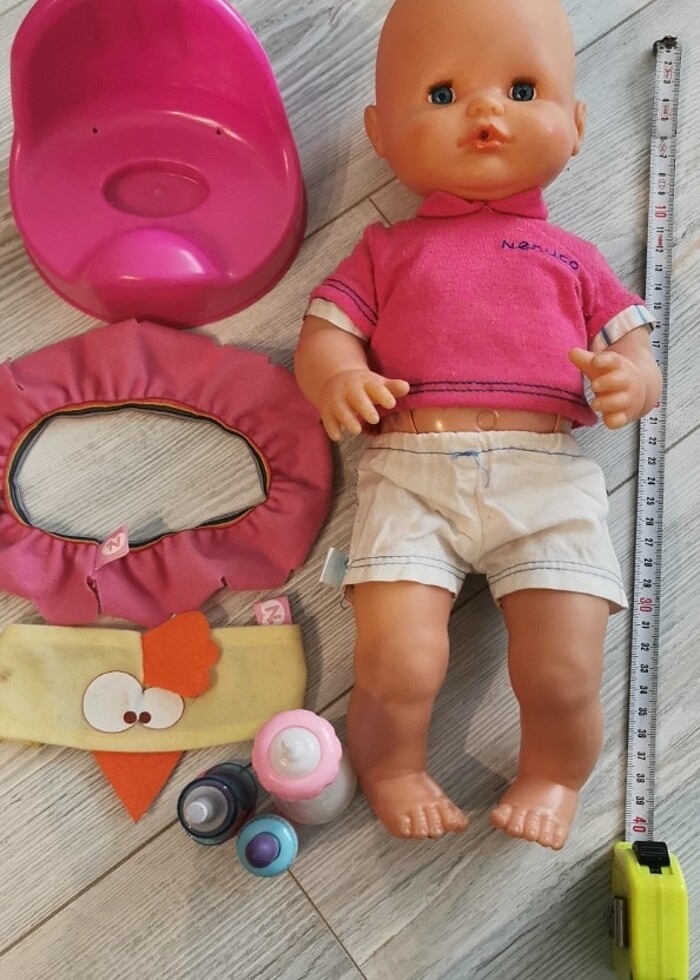 Nenuco bebek oyun seti - Görsel 3