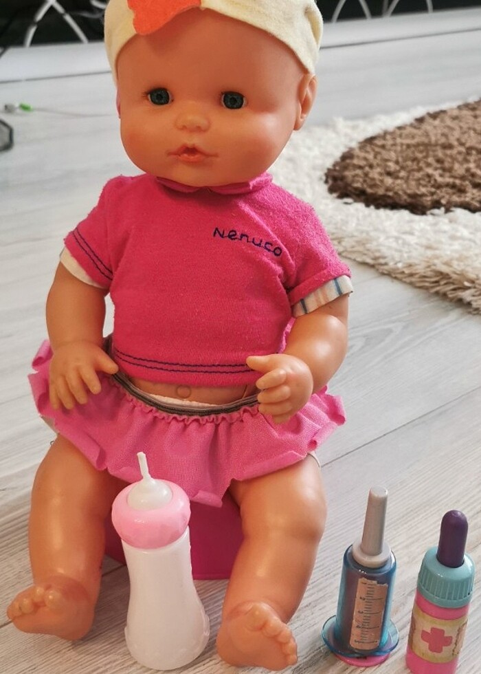 Nenuco bebek oyun seti - Görsel 4