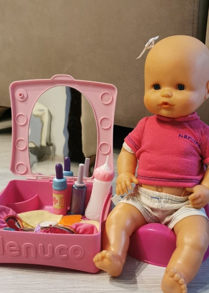 Nenuco bebek oyun seti - Görsel 5