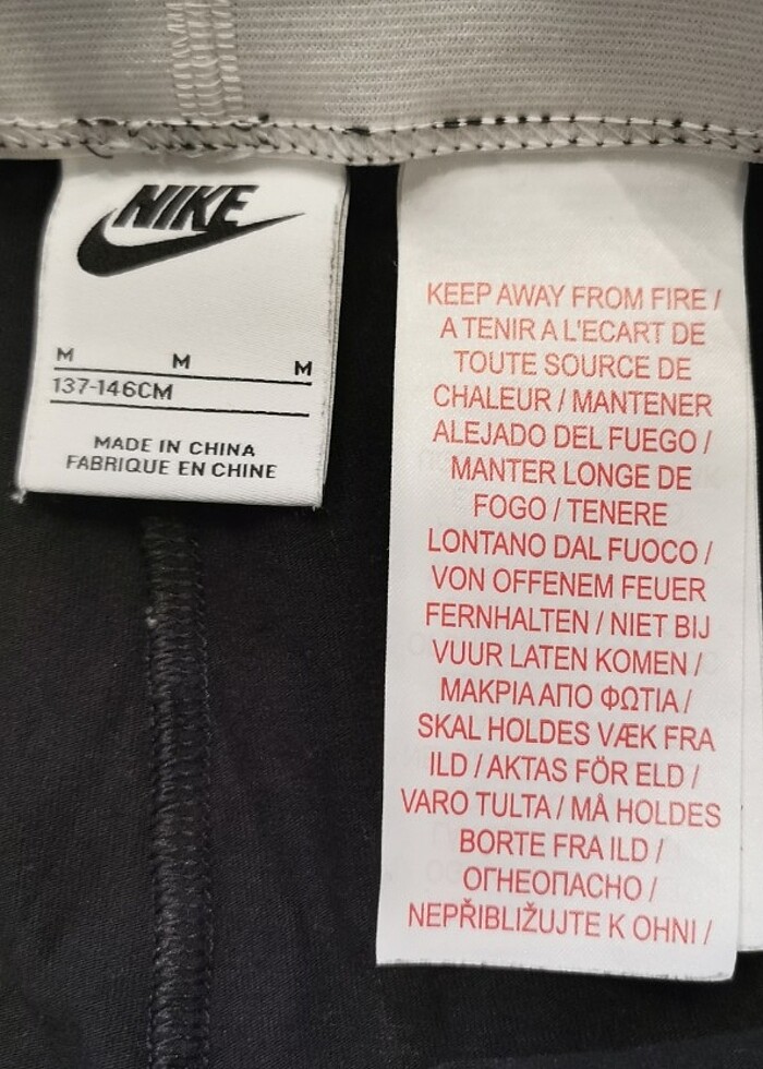 Nike kız cocuk tayt - Görsel 2