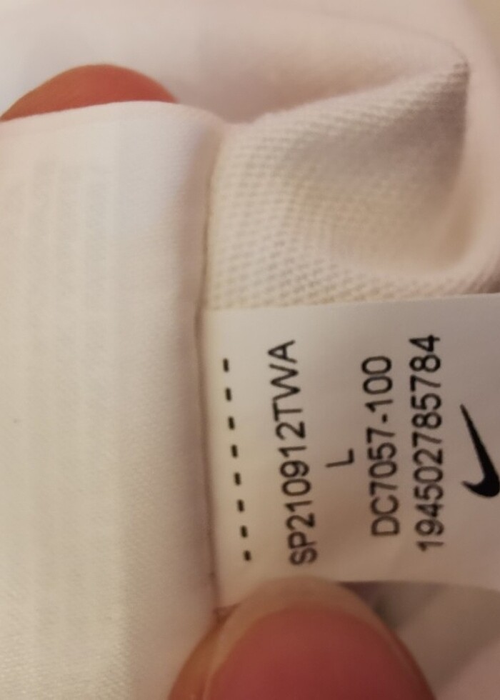 Nike tshirt  - Görsel 2