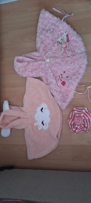 Kız bebek mont# kız bebek panço