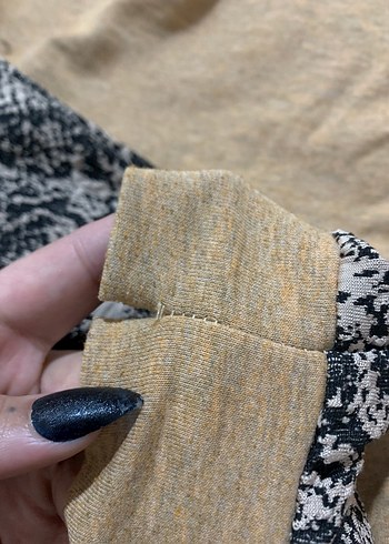 Kol Detaylı Kazak - Görsel 4