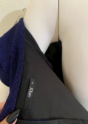 Simli Balık Elbise  - Görsel 5