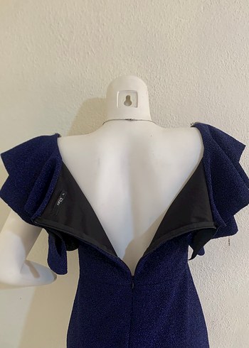 Simli Balık Elbise  - Görsel 4