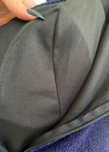 Simli Balık Elbise  - Görsel 6