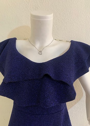 Simli Balık Elbise  - Görsel 2