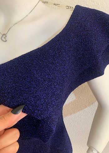 Simli Balık Elbise  - Görsel 3