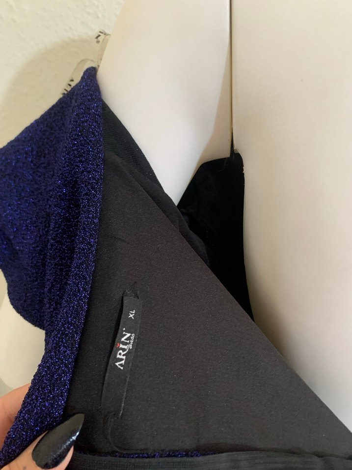 Simli Balık Elbise  - Görsel 5