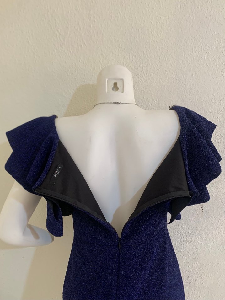 Simli Balık Elbise  - Görsel 4