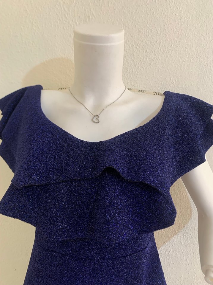 Simli Balık Elbise  - Görsel 2