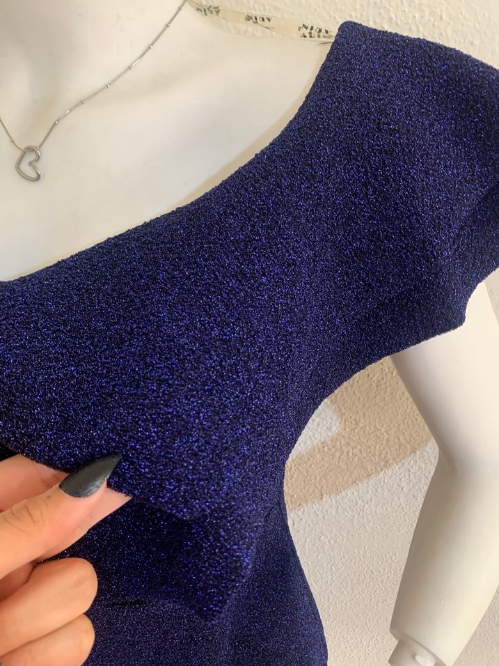 Simli Balık Elbise  - Görsel 3