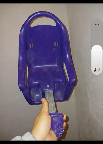 Beden pembe Renk Oyuncak Bebek Bisiklet Koltuğu