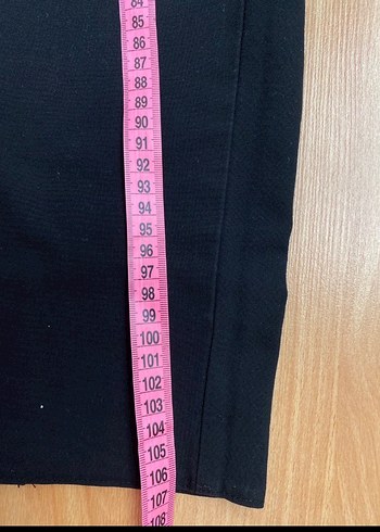 Siyah Normal Boy Hamile Pantolonu - Görsel 3