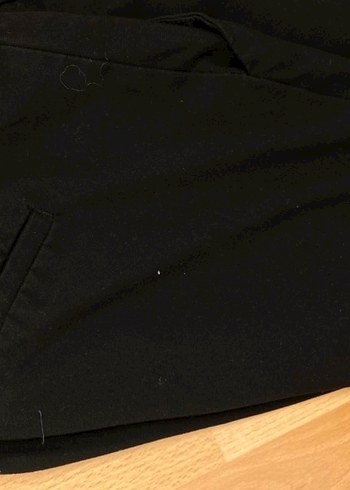 Siyah Normal Boy Hamile Pantolonu - Görsel 6