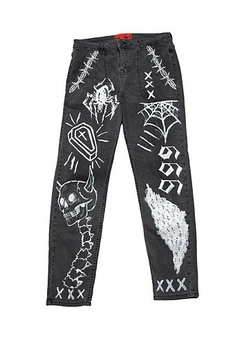 Custom kadın jean 