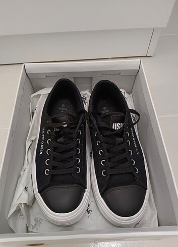 36 Beden U.S. Polo Assn 36 numara kadın ayakkabı