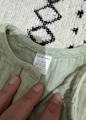 LC Waikiki Lcw Bebek Acik Yesil Rahat Ust