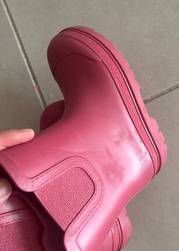 26 Beden pembe Renk İgor Pembe Kız Çocuk yağmur botu 26 numara