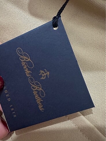 36 Beden camel Renk brooks brothers açık kahve mini etek