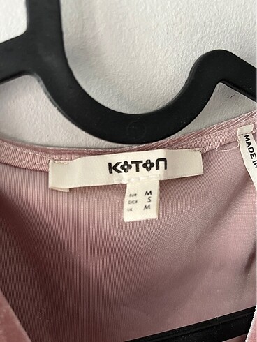 Koton Bluz.