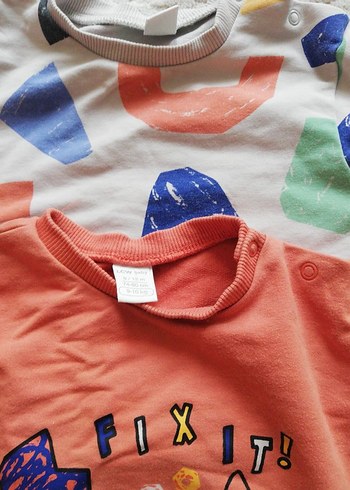 Pastel Pembe Çocuk sweatshirt - Görsel 4