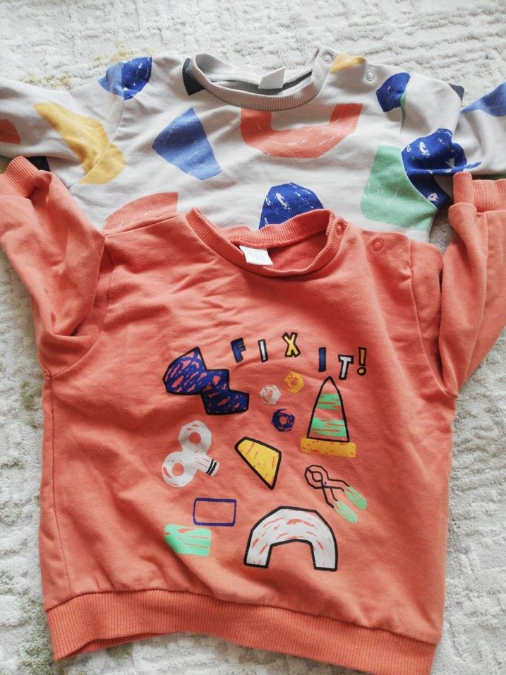 Pastel Pembe Çocuk sweatshirt - Görsel 5