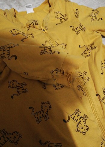 Parlak Sarı Baskılı uyku tulumu - Görsel 3