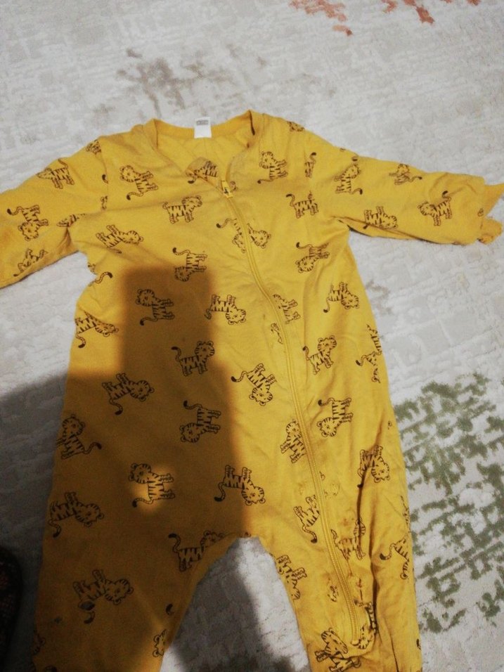 Parlak Sarı Baskılı uyku tulumu - Görsel 5