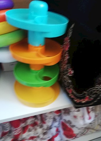 Renkli Eğitici Ördekli Yuva Oyuncağı - Görsel 3