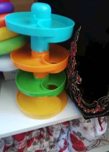 Renkli Eğitici Ördekli Yuva Oyuncağı - Görsel 4