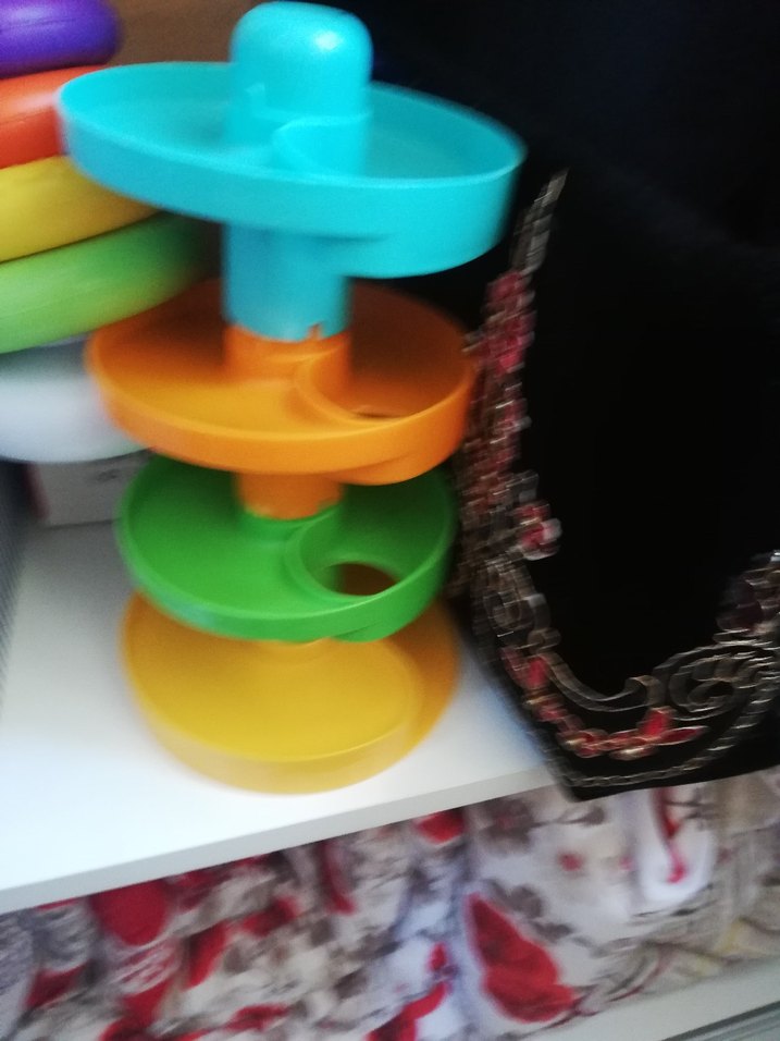 Renkli Eğitici Ördekli Yuva Oyuncağı - Görsel 3