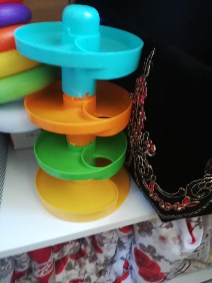 Renkli Eğitici Ördekli Yuva Oyuncağı - Görsel 4